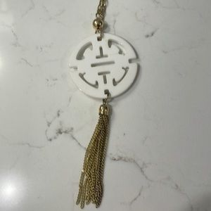 Long Tory Burch necklace